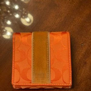 Coach wallet